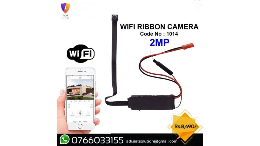 Wifi Ribbon Camera 2MP