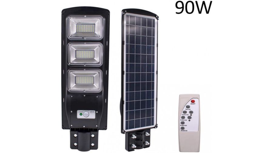 LED outdoor solar lamp