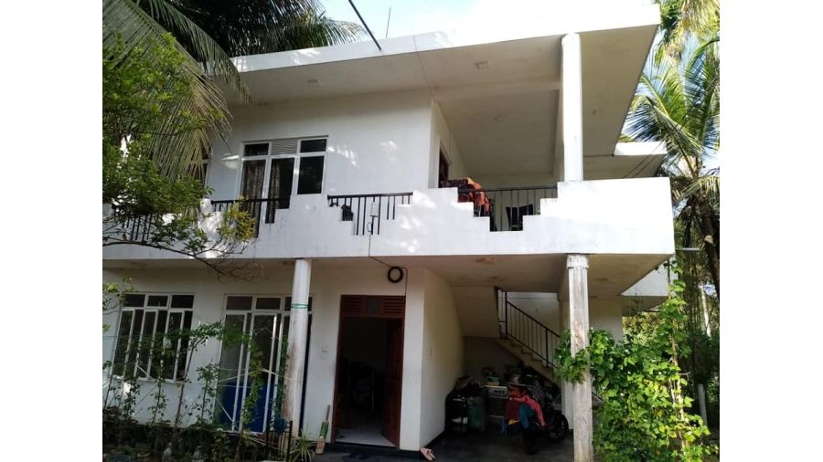 Two stories House sale in Pannipitiya  Moraketiya - Rs 220 -