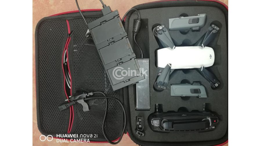 DJI Spark Combo with 3 Battery