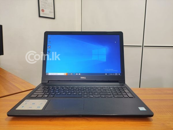 ORIGINAL DELL INSPIRON Core i3 7th GEN Professional Laptop for Sale 