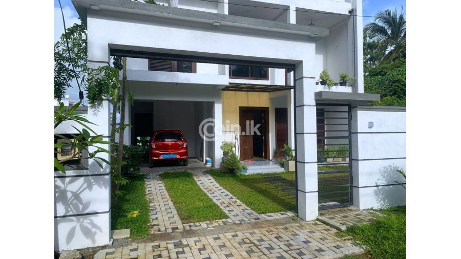 Brand New House for Sale in Gorakana Galkanuwa Road
