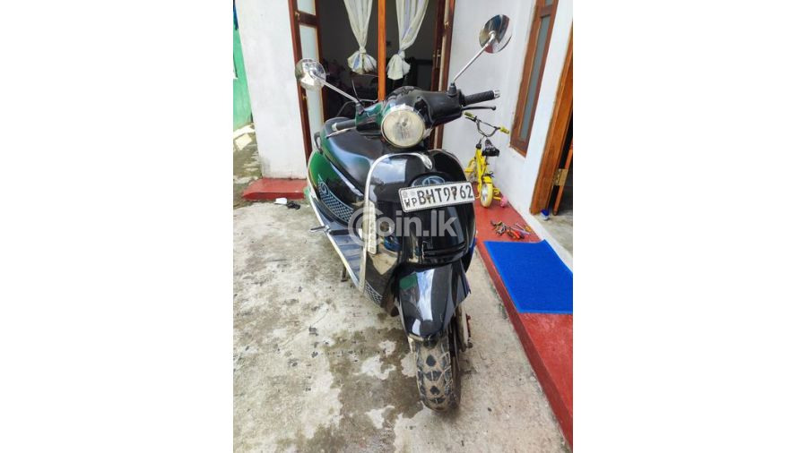 Demak  Transtar Scooter 125cc  for sale in Sri Lanka