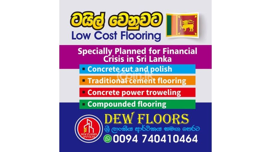 Concrete Cut    Polish Colombo