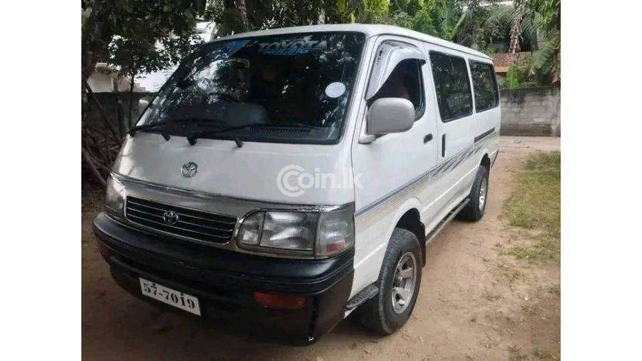 Toyota Hiace  Van for sale in Sri Lanka