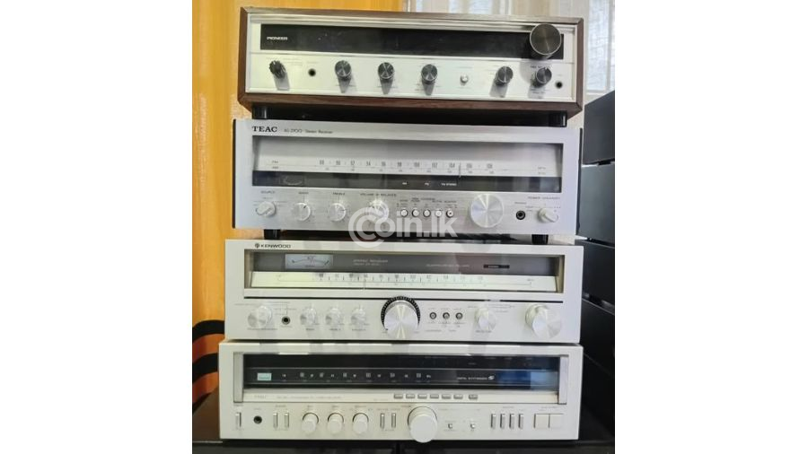 Stereo Vintage Riciver s