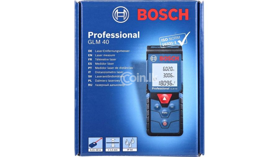 Unveil Precision with Bosch Laser Distance Meter: 