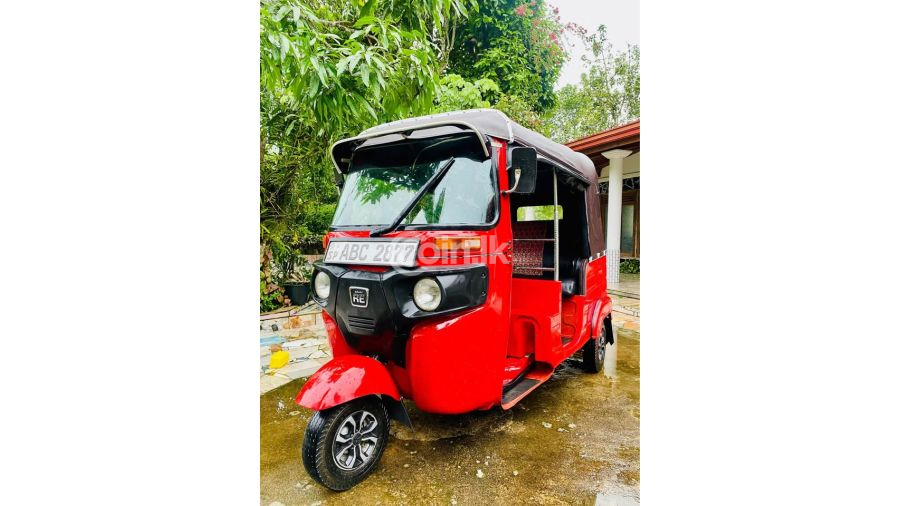 Bajaj RE Three wheel 2015 for sale in Sri Lanka