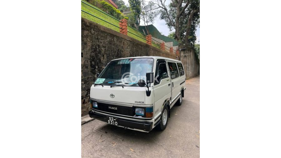 Toyota Hiace  for sale in Sri Lanka