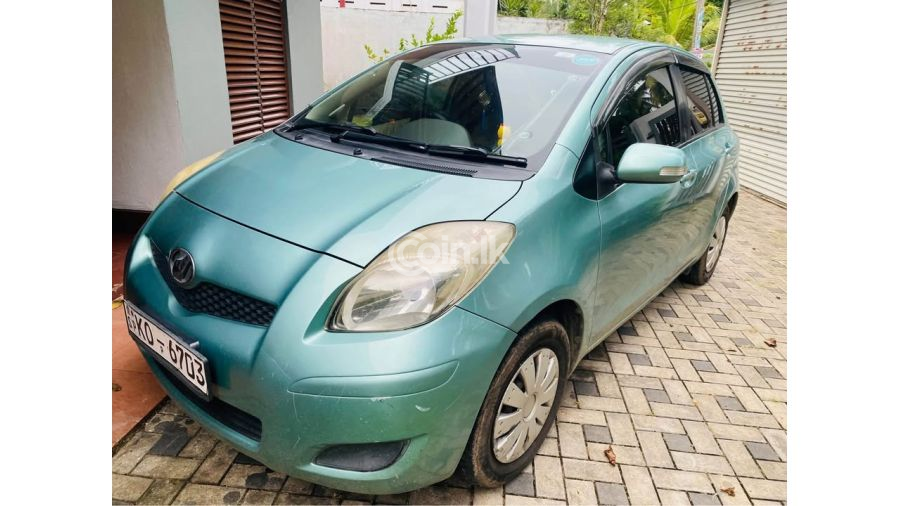 Toyota Vitz KSP90  for sale in Sri Lanka