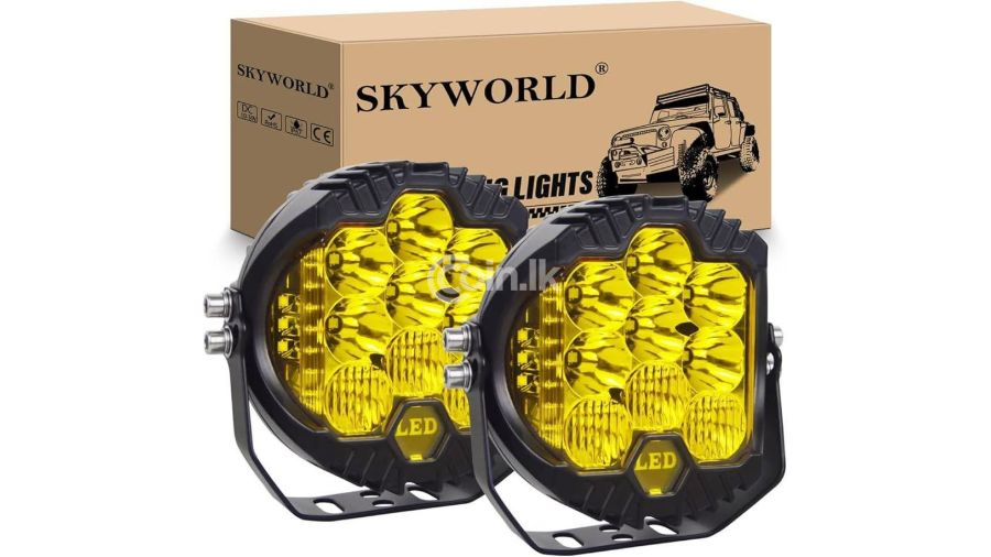 7 INCH DRL FOG LIGHT 