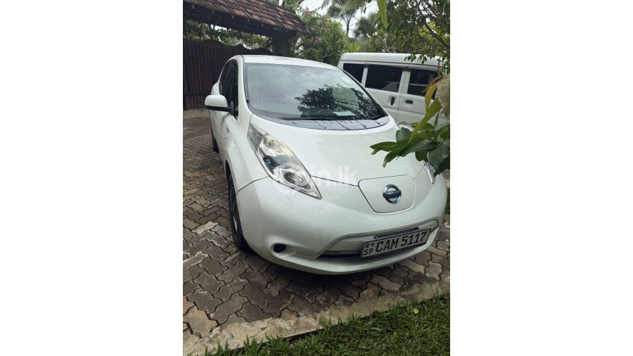 Nissan Leaf 2014 for sale in Sri Lanka
