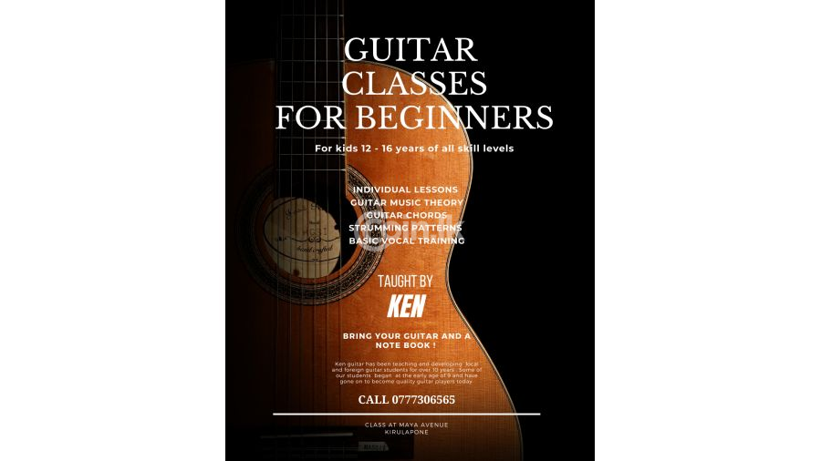 Guitar Classes for beginners -  නවකයන්ට - සරල ගිටාර් වාදන පුහුනුව