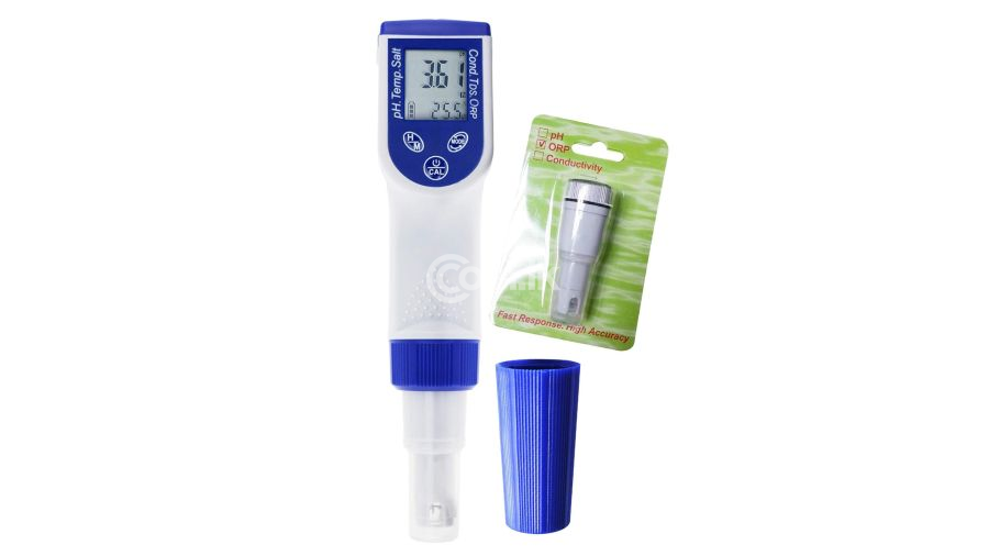 Portable pH and Conductivity Meter – Affordable 