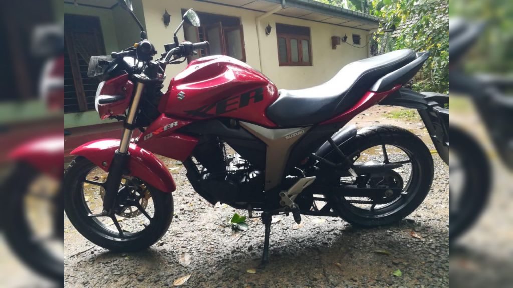 Suzuki Gixxer - for sale in Sri Lanka