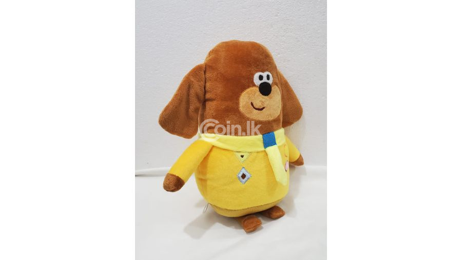 Handmade Character Soft Toy Hey Duggee