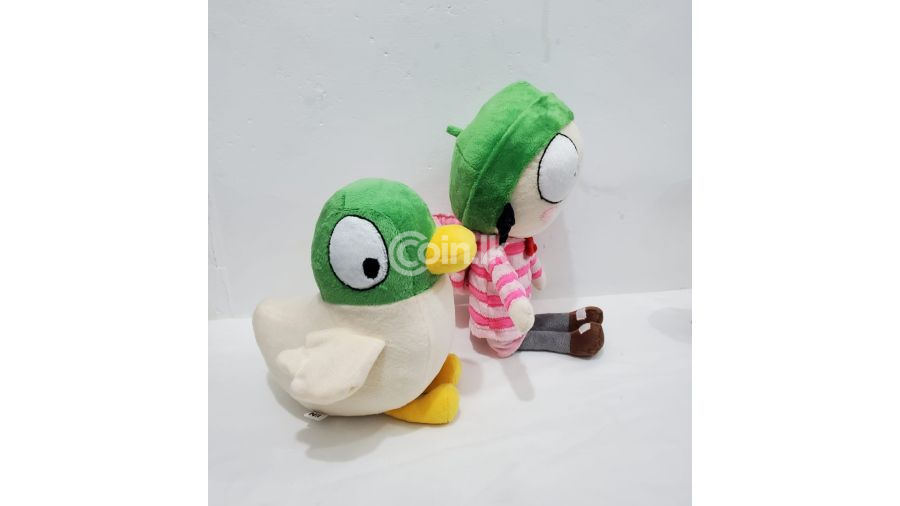 Handmade Character Soft Toys Sarah   Duck