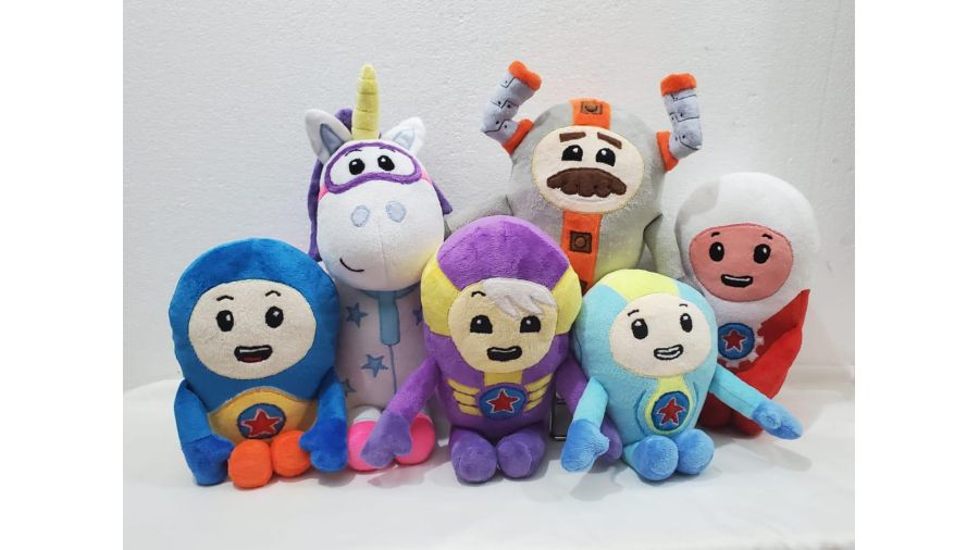 Handmade Character Soft Toy Go Jetters