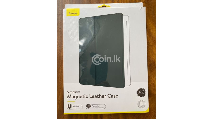 Baseus Simplism Magnetic Leather Case iPad Pro 12 9 