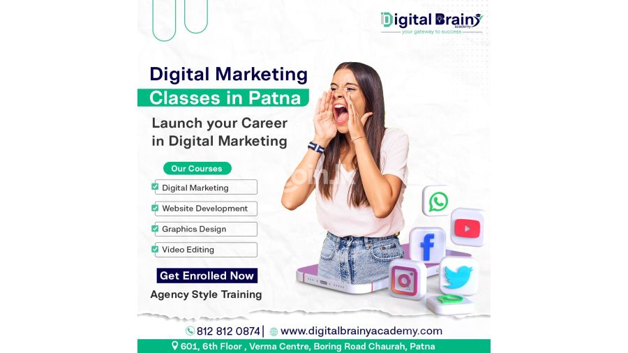 Learn the Secret Of Top Digital Marketing Courses in Patna by Digital Brainy Academy 