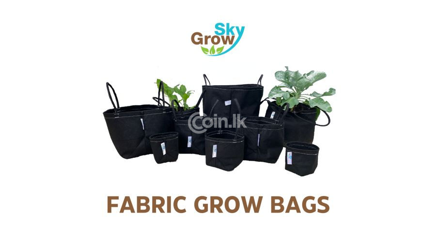 Fabric Grow Bags