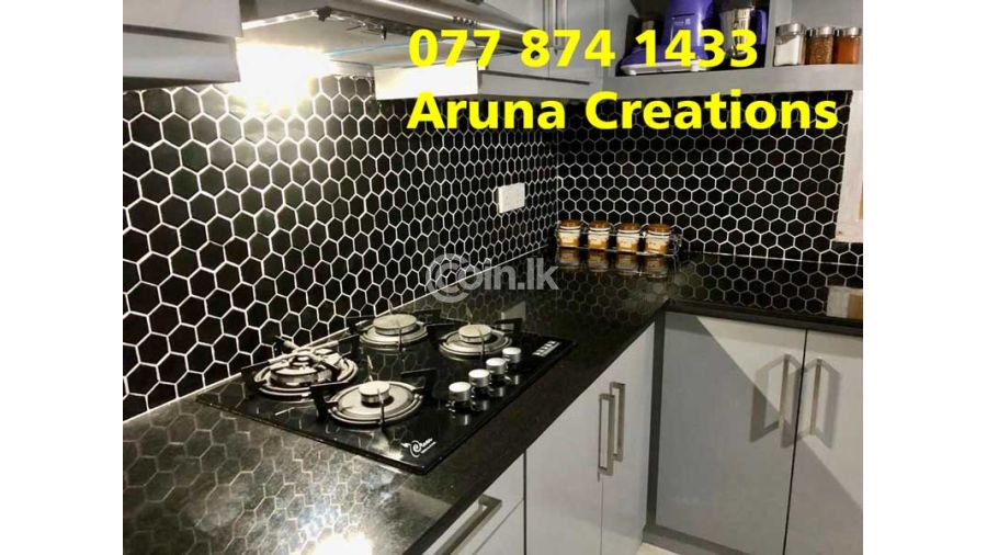 Pantry Cupboards Gampaha - Aruna Creations