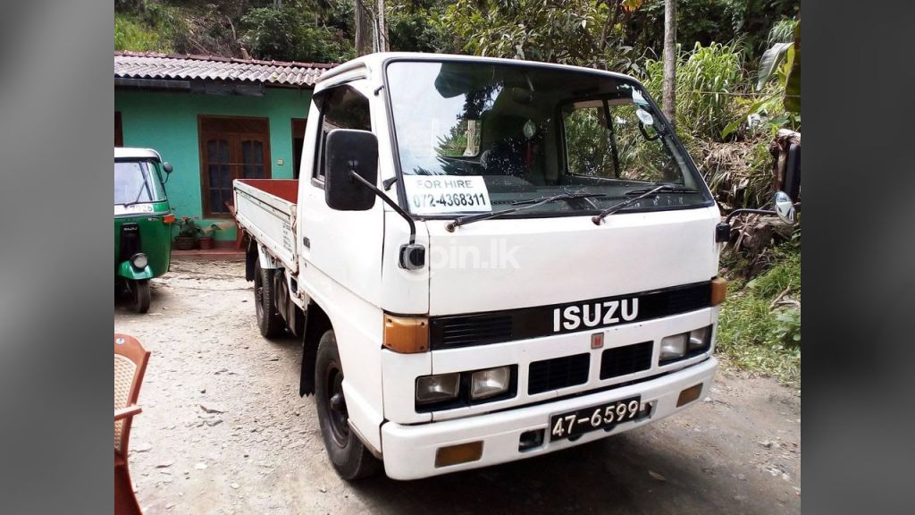 Isuzu 4E1 1994 for sale in Sri Lanka