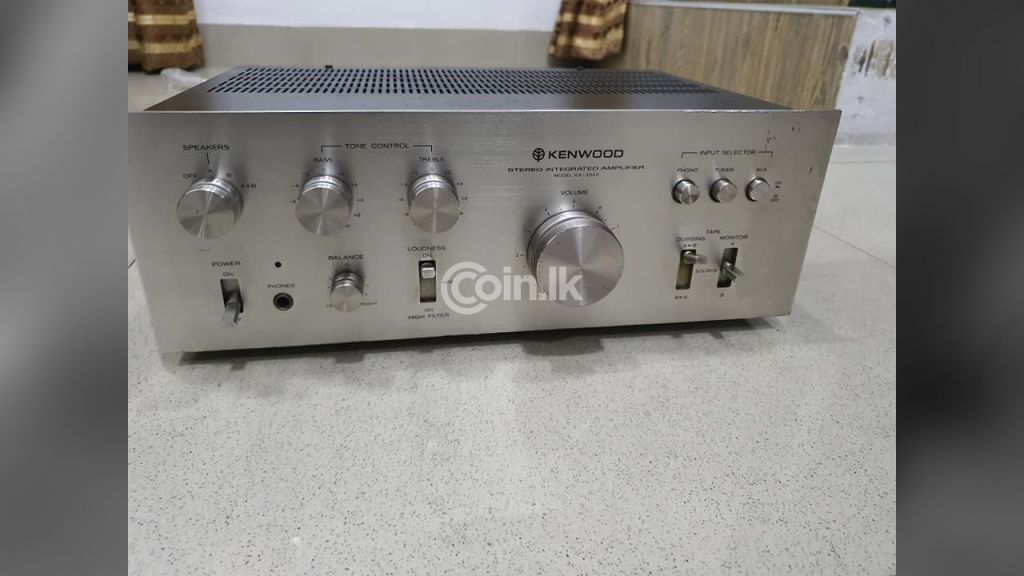 Kenwood KA-3500 2 Channel Integrated Amplifier for sale