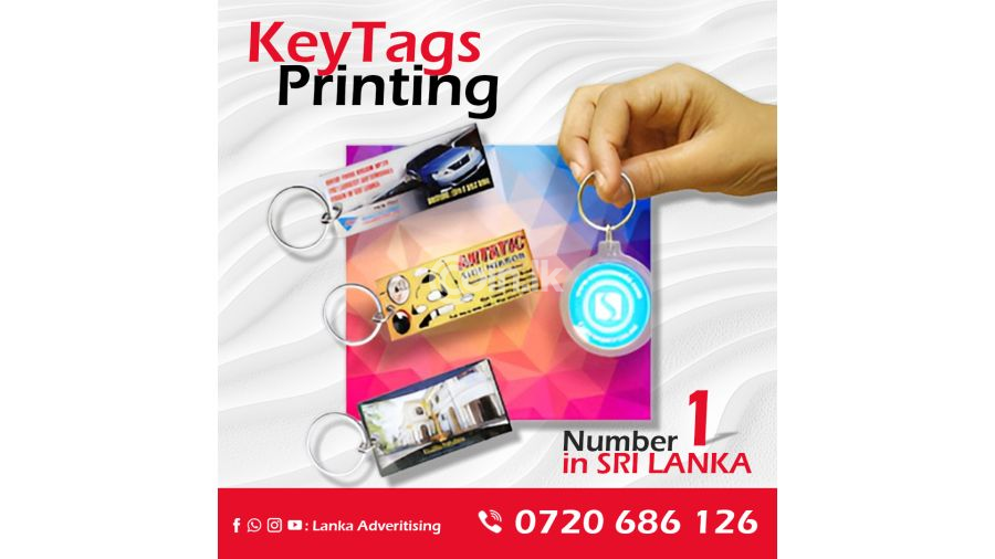 Key Tag Printing in Colombo  Sri Lanka | Custom Ac