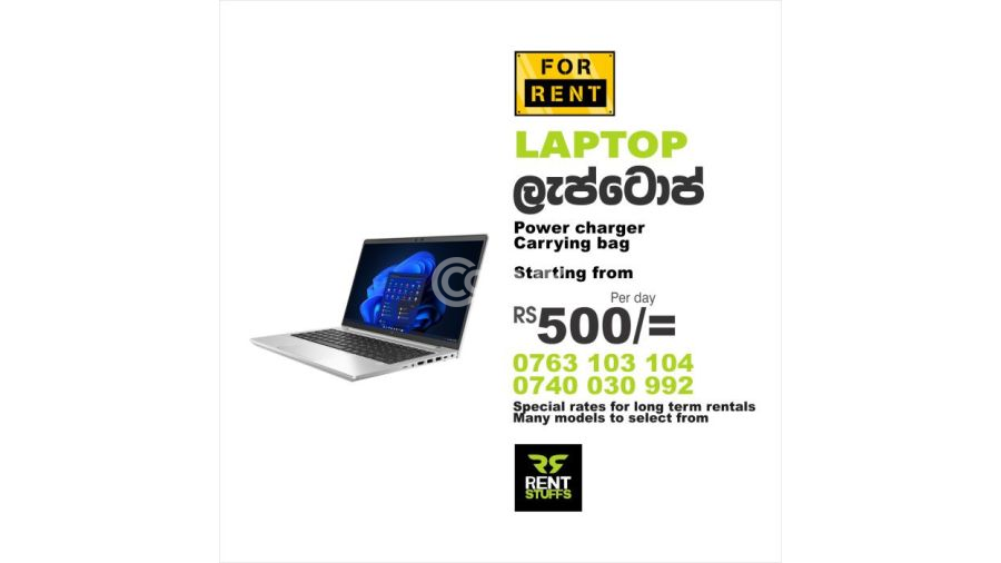  Laptops for rent