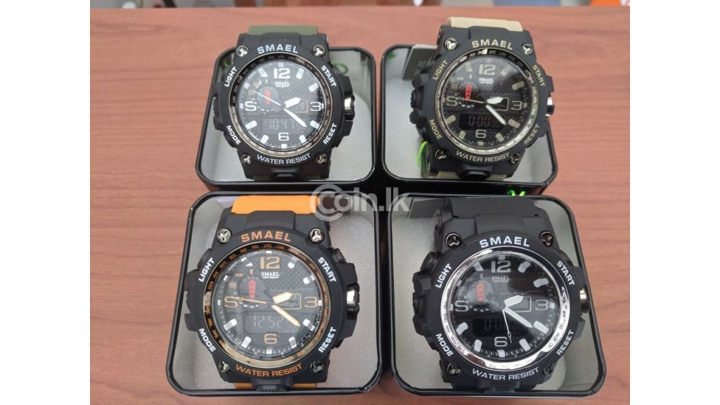 Original SMAEL Men Waterproof Sports Watch W0498