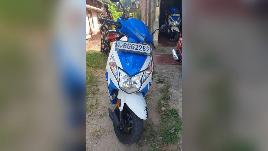 Motorbikes Scooters Honda Dio 17 For Sale In Sri Lanka