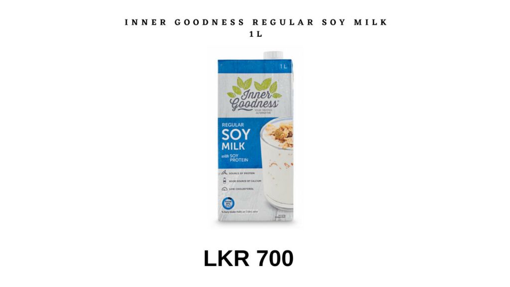 Inner Goodness Regular Soy Milk