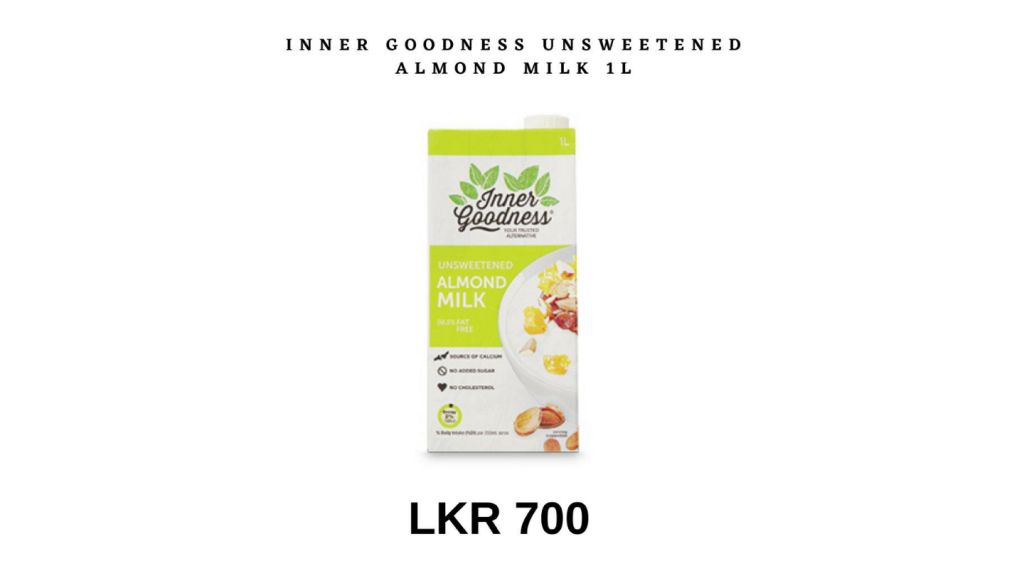 Inner Goodness Unsweetened Almond Milk