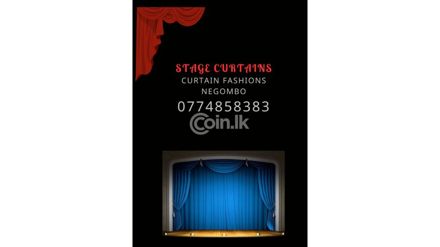 Stage Curtain Installation Service