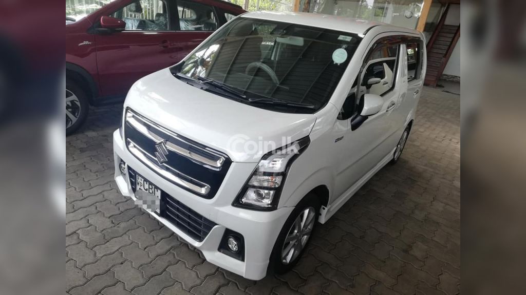 Suzuki wagon r stingray