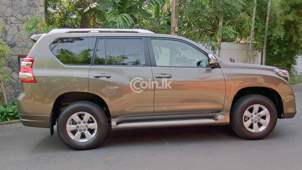 Cars & SUV | Toyota Land Cruiser Prado 2015 for sale in Sri Lanka