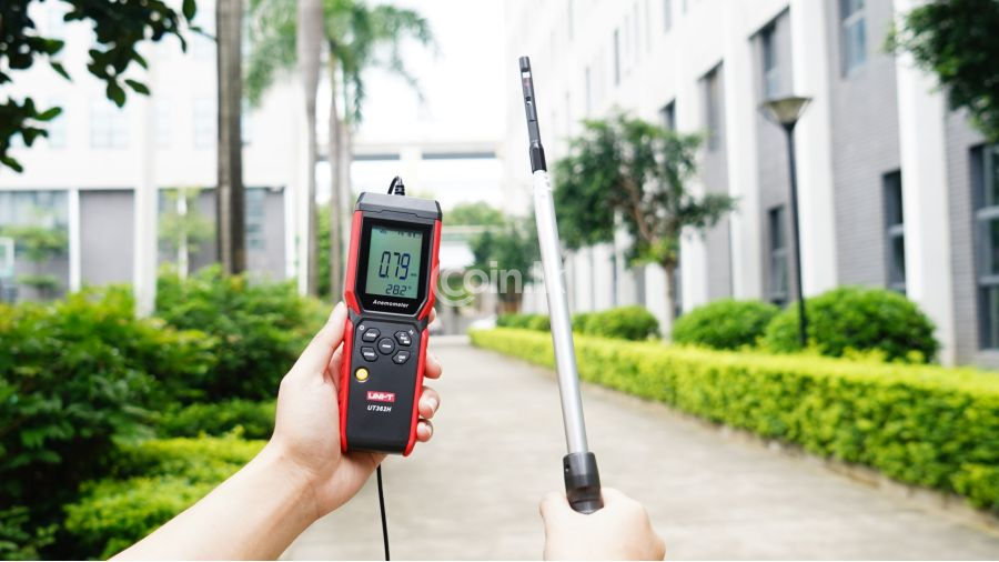 Hot Wire Thermal Anemometer UNI-T UT362H - Experience Precision Like Never Before