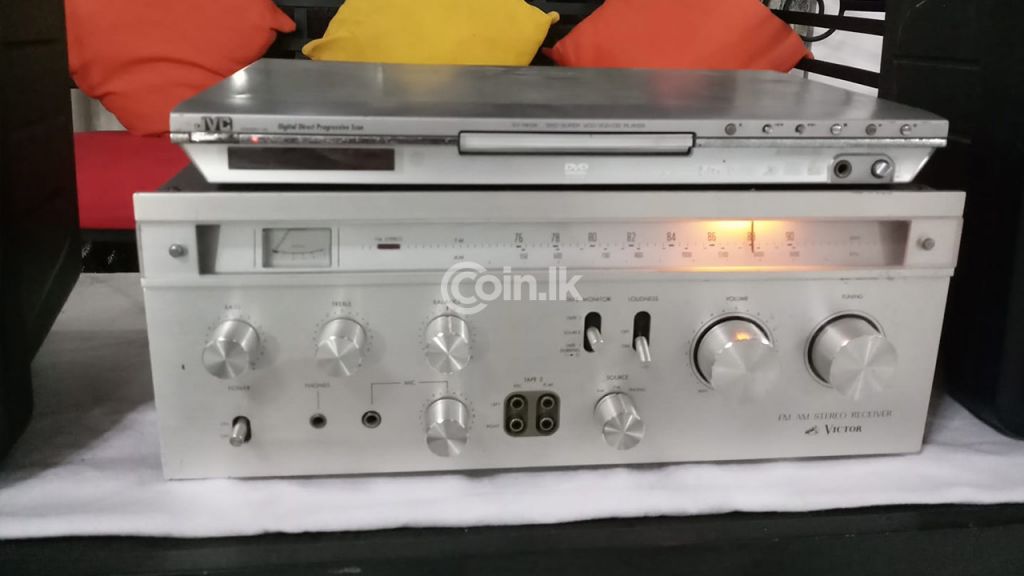 Victor FM AM STEREO RECEIVER