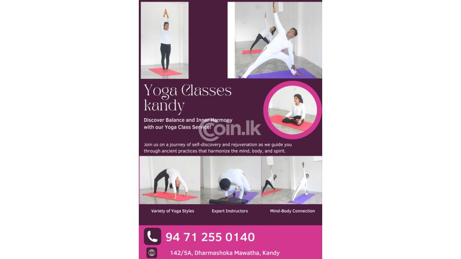 Yoga Classes Kandy