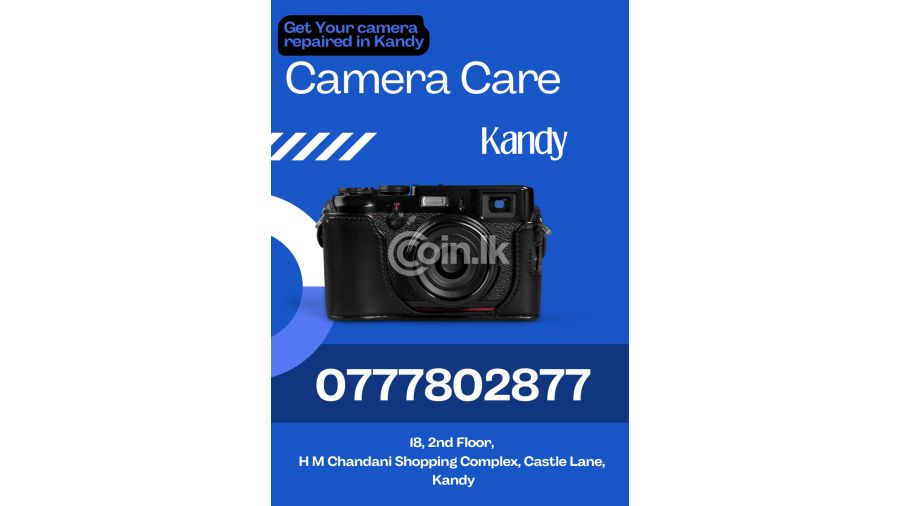 Camera repairs Kandy   Camera Care