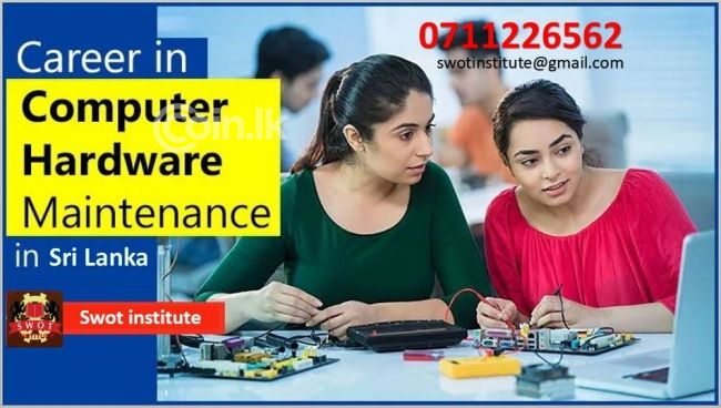 Computer hardware course in Sri Lanka