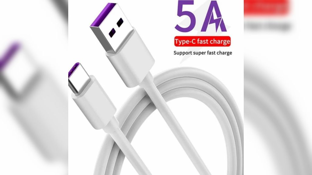 5A USB Type C Cable