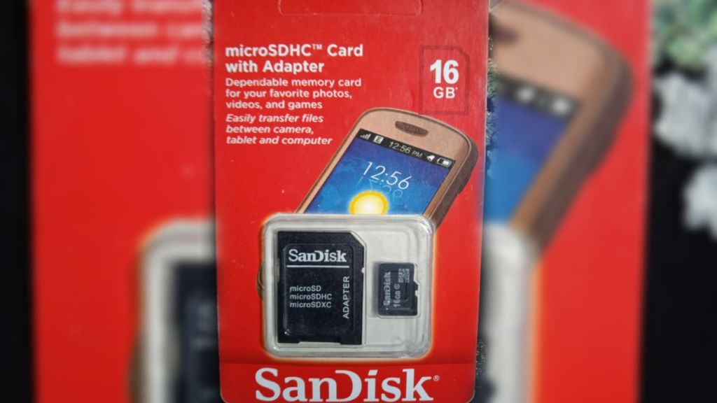 Sandisk memory card & pendrive