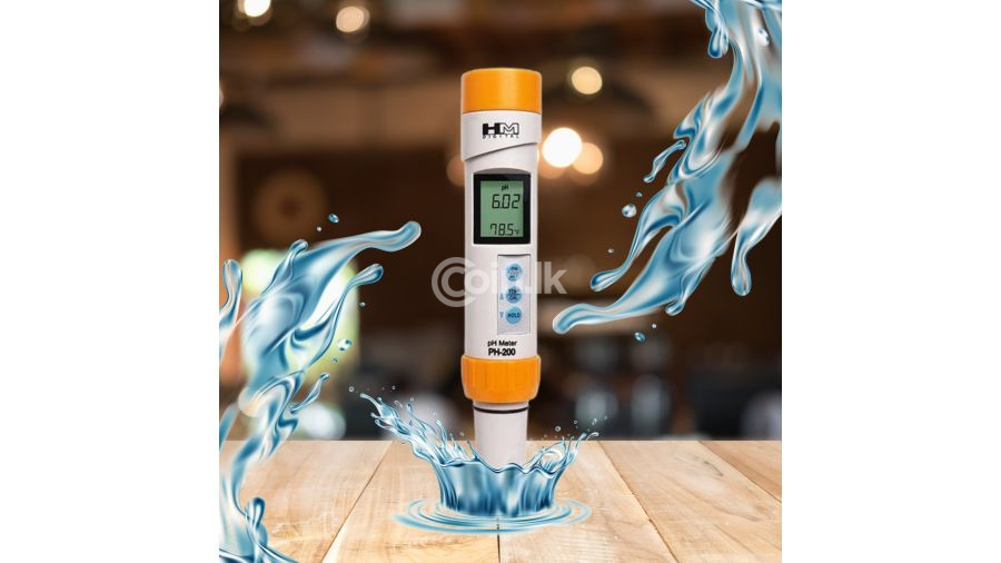 HM Digital PH-200 pH Meter : Ideal for Innovative Professionals