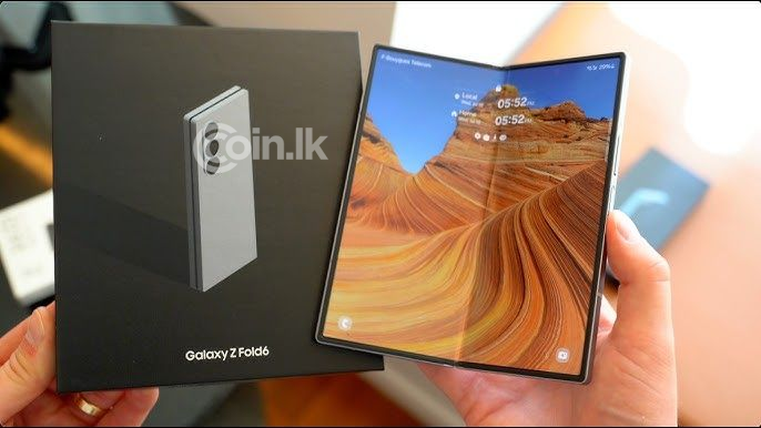Galaxy Z Fold 6 256GB 12GB RAM in Box brand new