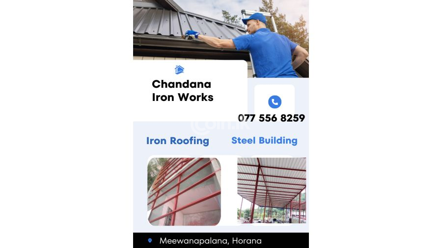 Iron Roofing   steel Roofing Kalutara