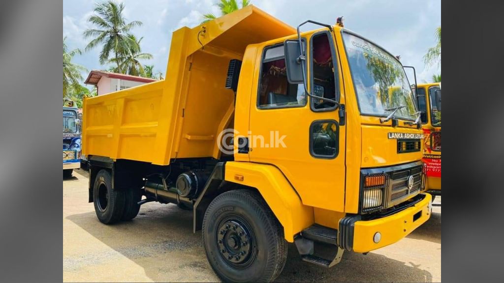Ashok-Leyland 1616 dump truck 2016 for sale in Sri Lanka