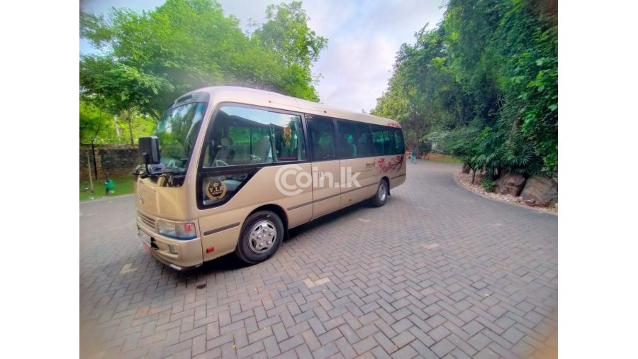 Dehiwala Ac Bus for hire  | Toyota |coaster | Mits