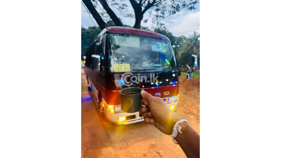 Maharagama Ac Bus for hire  | Toyota |coaster | Mi